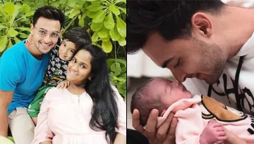 Aayush Sharma Shares First Pictures Of Daughter, Ayat, Family Picture With Arpita-Ahil Is Unmissable