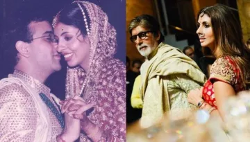 Amitabh Bachchan And Shweta Bachchan Hugging On Her Vidaai Reflects Why It's The Most Painful Moment