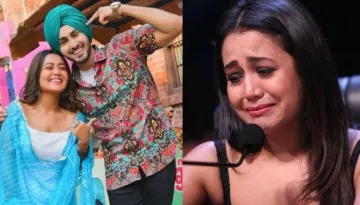Neha Kakkar's Husband, Rohanpreet Singh Makes Her Cry On The National Television For This Reason