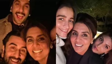 Inside Pictures Of Ranbir Kapoor, Alia Bhatt And Their Families' Forest Life Trip To Ranthambore