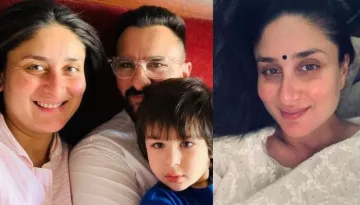 Kareena Kapoor, Saif Ali Khan And Taimur Ali Khan End Their 2020 With Lots Of Snuggles And Cuddles