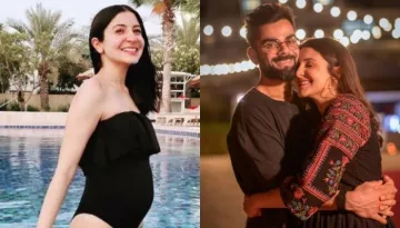 Pregger, Anushka Sharma Spotted With Hubby, Virat Kohli At Their New Apartment In Juhu [Pictures]