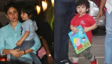Taimur Ali Khan And Kareena Kapoor Khan Kickstart Their Weekend With A Play Date With Peppa Pig