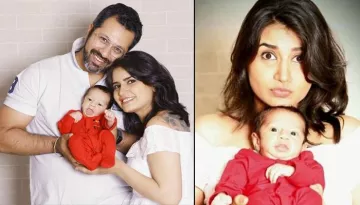 Priya Ahuja Rajda's 'Let Me Love You' Photoshoot With Son Ardaas, He Looks Like A Sunshine In Yellow