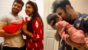 Karan Patel And Ankita Bhargava's Daughter, Mehr's First Clear Picture Is Out And We Are In Awe