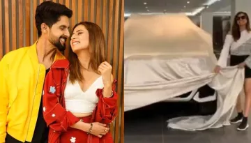 Ravi Dubey And Sargun Mehta Welcome Home A Brand New Car, The Former Pens A Happy Note