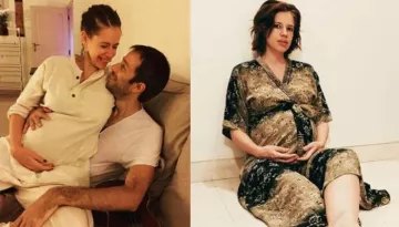 Kalki Koechlin Flaunts Her Cute Baby Bump In A Swimsuit, Her Adorable Pregnancy Glow Is Unmissable