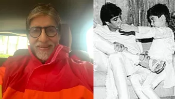 Amitabh Bachchan Shares An Unseen Picture Of Abhishek Bachchan Minutes After His Birth