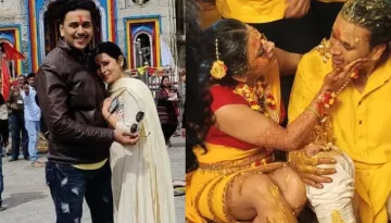 Anurag Sharma And Nandini Gupta's Haldi Pictures Are Setting Major Wedding Goals