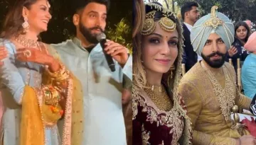Guricck Maan Gets Married To Simran Kaur Mundi, The Bride's Punjabi Dupatta Is Setting A New Trend