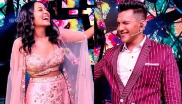 Neha Kakkar Shoots For A Song With Aditya Narayan Ahead Of Their Rumoured Wedding
