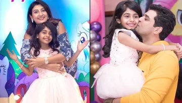 Juhi Parmar And Ex-Husband Sachin Shroff Come Together To Celebrate Daughter Samairra's 7th Birthday