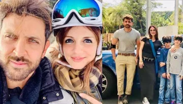 Ex-Couple Sussanne Khan And Hrithik Roshan Welcome New Year Together, Kids And Family Accompanied