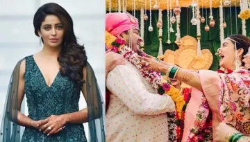 Nehha Pendse Shares Unseen Wedding Pictures With Shardul Singh Bayas, Radiates Bridal Glow