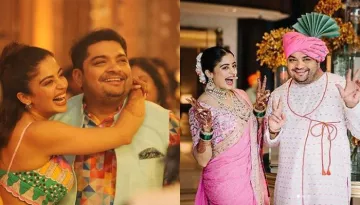 Nehha Pendse Shares Her Love Story With Hubby, Shardul Singh Bayas For The First Time After Marriage