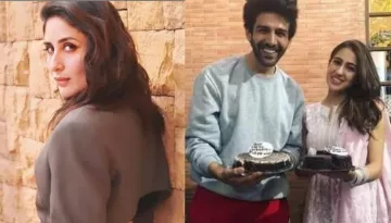 Kareena Kapoor Khan Reacts To Kartik Aaryan And Sara Ali Khan's Dating Rumours In A Quirky Way