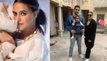 Neha Dhupia Reveals The First Word That She Taught Her Daughter, Mehr And The Reason Behind It