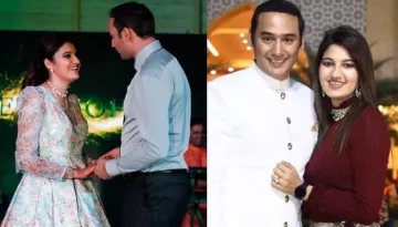 Anam Mirza Finds Her 'Dressing Partner' In Husband, Asad Azharuddin, Shares A Mushy Picture Together