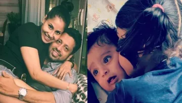 Chhavi Mittal Enjoys Her Day Off With Husband, Mohit Hussein And Kids, Arham And Areeza