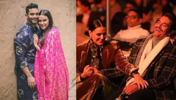 Angad Bedi And Neha Dhupia's Social Banter On Her 'With My Favourite Listener' Post Is Hilarious