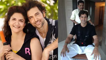 Hrithik Roshan's Mom, Pinkie Shared Unseen Pictures From His Brain Surgery, Calls Him An Inspiration