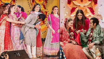 Nita Ambani, Isha Ambani And Shloka Mehta's Unseen Pictures From Friend's Wedding Are A Visual Treat