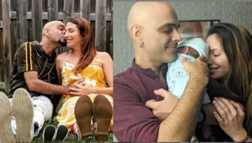 Raghu Ram Shares A Poem Explaining The Meaning Of The Name, 'Rhythm' With A Beautiful Picture Of Son