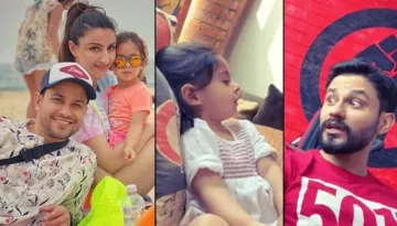 Kunal Kemmu And Inaaya Naumi Kemmu's 'Father-Daughter Language' Is Unmissable, Soha Shares A Snippet