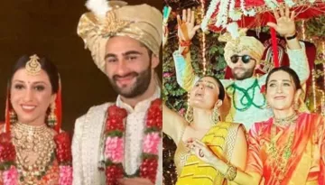 Armaan Jain's 'Dulhaniya', Anissa Malhotra Looks Gorgeous In A Traditional Red Lehenga