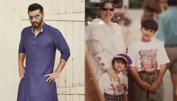 Arjun Kapoor Took A Trip Down The Memory Lane To Wish His Late Mother, Mona On Her 56th Birthday