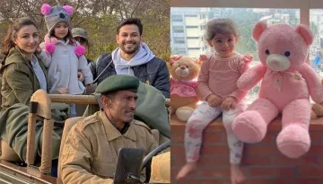 Inaaya Naumi Kemmu Spends Her Weekend By Trying Her Hands At Painting For The First Time