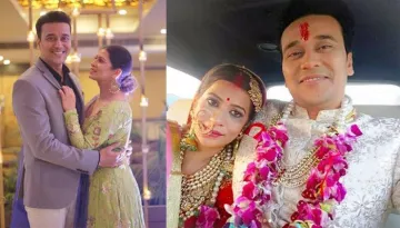 Anurag Sharma's Newly Wedded Wife, Nandini Gupta Falls After The Couple Dance On Their Wedding Day
