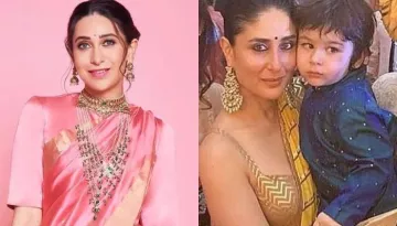 Karisma Kapoor Shares A Family Picture But Taimur Ali Khan Steals Our Heart With His Cuteness