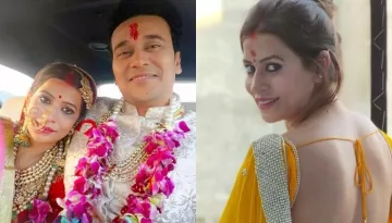 Anurag Sharma's Wife, Nandini Looks Gorgeous As 'Mrs Sharma', Flaunts Her Red 'Chooda'