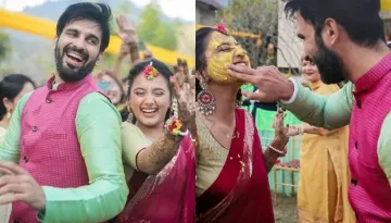 'Manmohini' Actor, Ankit Siwach Enjoys His Haldi Ceremony With Bride-To-Be Nupur Bhatia