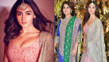 Alia Bhatt Shows Her Love For Future Mom-In-Law, Neetu Kapoor At Armaan And Anissa's Reception