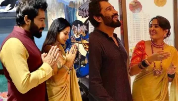 Kamya Panjabi's Pre-Wedding Celebrations With Shalabh Dang Begin With 'Mata Ki Chowki'