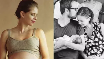 Kalki Koechlin Shares First Family Picture With Her New-Born Baby, Reveals Her Water-Birth Story
