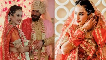 Kamya Panjabi Introduces Herself As 'Mrs Kamya Shalabh Dang', Shares Unseen Pictures From Wedding