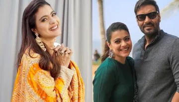Kajol Reveals That She Has Married To Three Versions Of Her Husband, Ajay Devgn