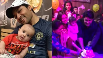 'Diya Aur Baati Hum' Actor, Anas Rashid Celebrates First Birthday Of His Baby Girl, Aayat In Style