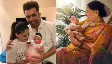 Mahhi Vij's Daughter, Tara Jay Bhanushali Spends Some Quality Time With Her 'Nani-Ma'