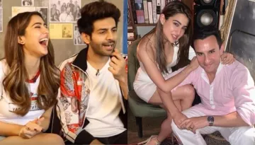 Kartik Aaryan Reveals How He'll Convince Sara Ali Khan's Abba, Saif Ali Khan To Accept Him As Damaad