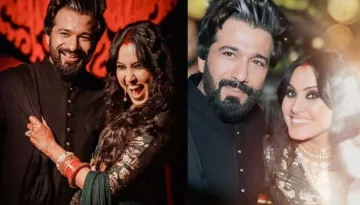 Kamya Panjabi Shares Her 'Favourite' Liplock Picture With Her Husband, Shalabh Dang On Kiss Day