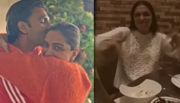 Ranveer Singh Shares A Throwback Video Of Wifey, Deepika Padukone Singing 'Apna Time Aayega'