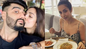 Arjun Kapoor And Malaika Arora Celebrate First Valentine's Day, Post Opening Up On Their Relation