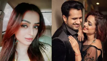 Paarul Chauhan Celebrates Valentine's Day By Sharing A Romantic Picture With Hubby, Cherag Thakkar