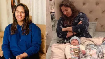 Geeta Phogat's Drool-Worthy Boomerang With Her 'Happiness', Arjun Saroha Is Every Mommy Ever