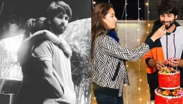 Mira Kapoor And Her Kids, Misha And Zain Twin In Black T-Shirts For Shahid Kapoor's Birthday Bash