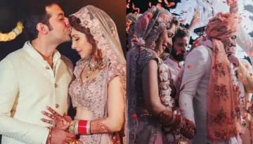 Designer, Sonaakshi Raaj Gets Married To Nikhil Merani, Looks Gorgeous In A Unique Pink Lehenga